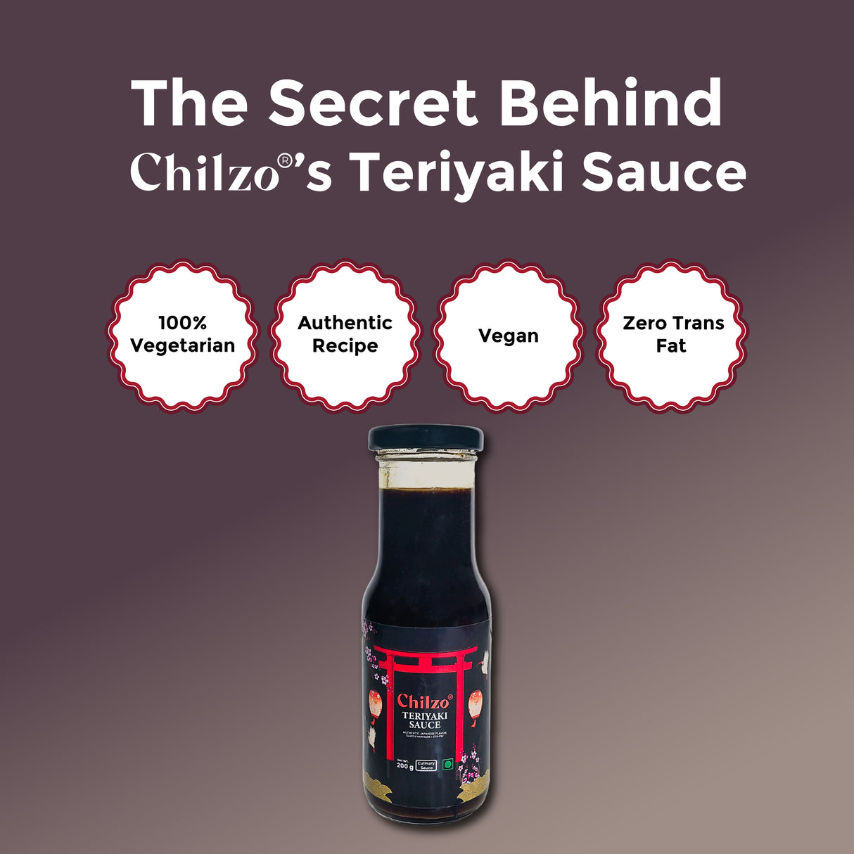 Teriyaki Sauce,200g (Japanese Stir-Fry Sauce, With Mirin, No Added Colors or Flavours, Dip, Glaze, Stir-Fry, Drizzle)Chilzo Green Harissa Paste,200g (Herby Morrocan Paste, No Artificial Colors/Flavors, Dip, Spread, Marinate, Cook)