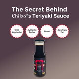 Teriyaki Sauce,200g (Japanese Stir-Fry Sauce, With Mirin, No Added Colors or Flavours, Dip, Glaze, Stir-Fry, Drizzle)Chilzo Green Harissa Paste,200g (Herby Morrocan Paste, No Artificial Colors/Flavors, Dip, Spread, Marinate, Cook)