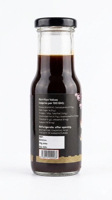 Teriyaki Sauce,200g (Japanese Stir-Fry Sauce, With Mirin, No Added Colors or Flavours, Dip, Glaze, Stir-Fry, Drizzle)Chilzo Green Harissa Paste,200g (Herby Morrocan Paste, No Artificial Colors/Flavors, Dip, Spread, Marinate, Cook)