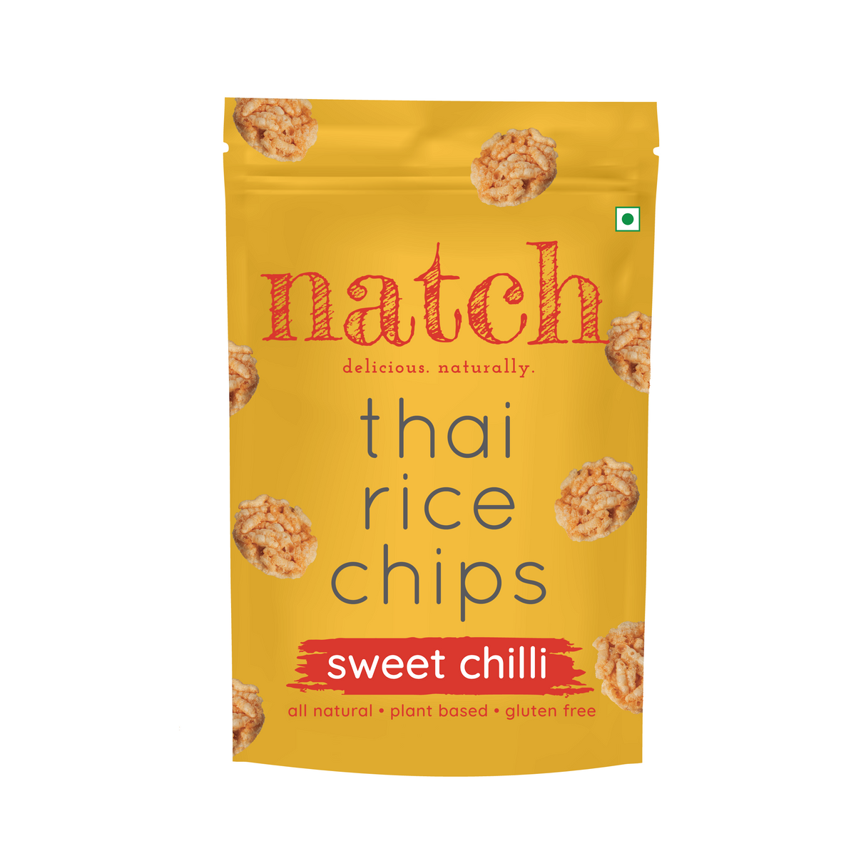 Natch Sweet Chilli Rice Chips, 100g