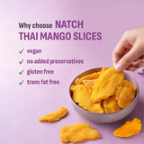 Assorted Thai Mango Slices Combo Pack, 60g x 2 (Bare And Chilli | Gluten Free, Sun Dried Mango Slices, Tasty Snack | Imported From Thailand | Source Of Fiber, Rich In Vitamins And Antioxidants)