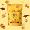 Barbecue Thai Rice Chips, 100g (No Palm Oil, Tasty Snacks | Imported From Thailand)
