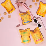 Assorted Thai Rice Chips Combo Pack, 25g x 5 (Sweet Chilli, Barbecue, Sesame, Vegan Cheddar, Wasabi | No Palm Oil, Tasty Snacks | Imported From Thailand)