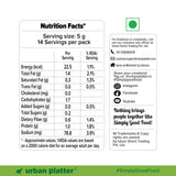 Urban Platter Thecha Seasoning, 70g (Authentic Maharashtrian Condiment, Bold Chilli, Garlic & Peanut Blend, Perfect for Fries, Pasta & Rice)