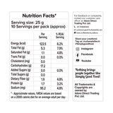 Urban Platter Tortilla Chips, 250g (Made with Masa Flour | Palm Oil Free | Gluten Free | Lightly Salted Nacho Chips)