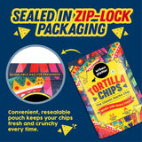 Urban Platter Tortilla Chips, 250g (Made with Masa Flour | Palm Oil Free | Gluten Free | Lightly Salted Nacho Chips)