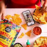 Urban Platter Tortilla Chips, 250g (Made with Masa Flour | Palm Oil Free | Gluten Free | Lightly Salted Nacho Chips)