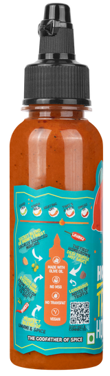 Hotchaa! Truffle Spicy Hot Sauce, 170g (Made with Olive Oil, NO MSG, Perfect Blend of Umami & Spice)
