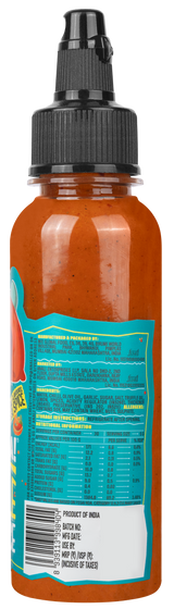 Hotchaa! Truffle Spicy Hot Sauce, 170g (Made with Olive Oil, NO MSG, Perfect Blend of Umami & Spice)