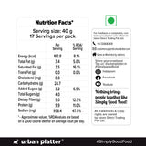 Urban Platter Turmeric Cayenne Superfood Sattu, 700g (High Protein & Fibre | Natural Coolant | Mid-Meal Drink | Traditional Plant Protein)