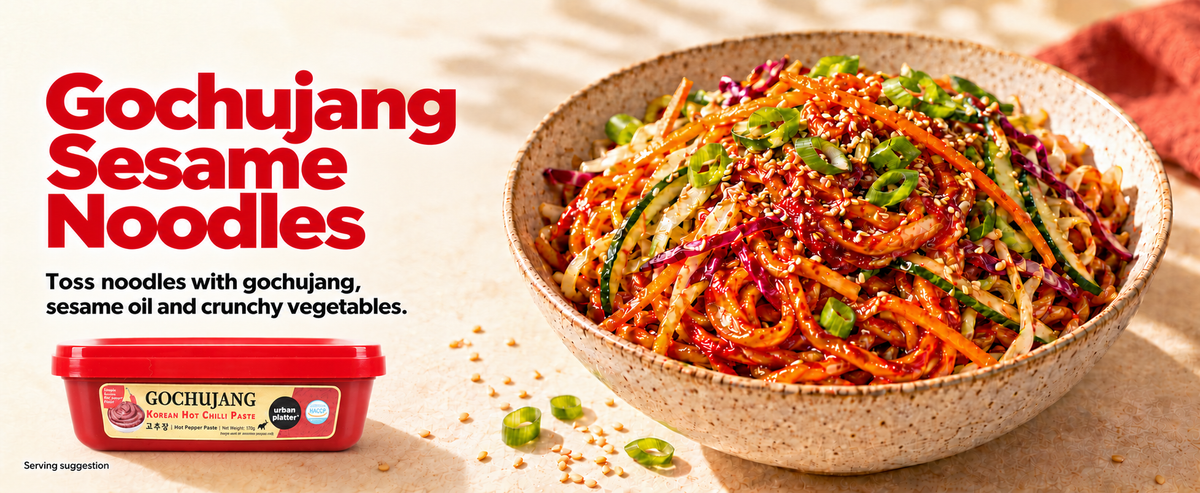 Gochujang Sesame Noodles