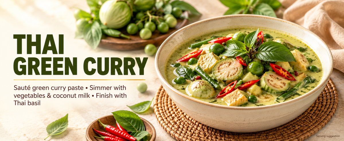 Green Thai Curry 