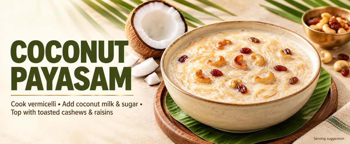 Coconut Payasam