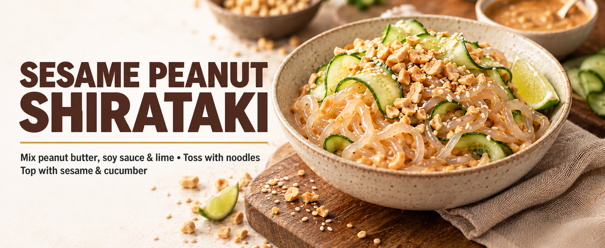 Sesame Peanut 
