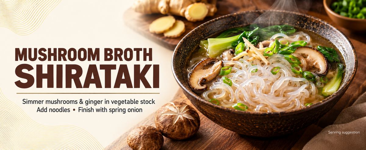 Mushroom Broth