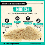 Urban Platter Nutritional Yeast Flakes (Unfortified | Plant Based | Nutty and Cheesy Flavour)