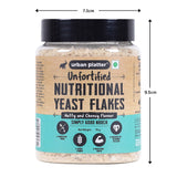 Urban Platter Nutritional Yeast Flakes (Unfortified | Plant Based | Nutty and Cheesy Flavour)