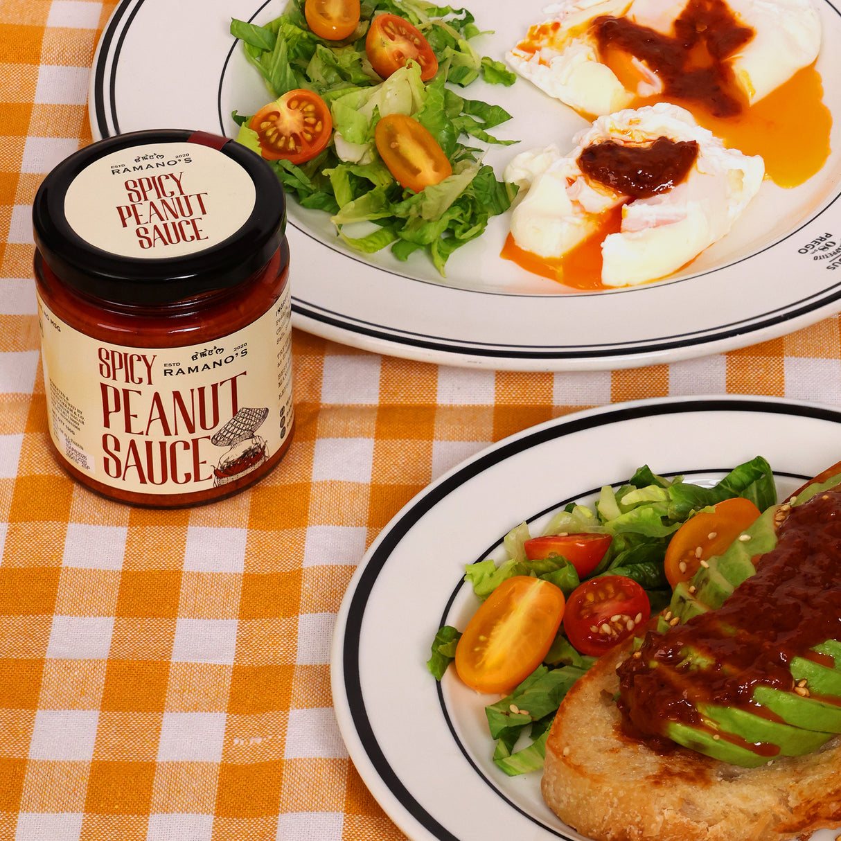 Spicy Peanut Sauce, 190g (Creamy Roasted Peanut Sauce with Chilli | Rich & Spicy | No MSG | No Preservatives | Ready to Use)