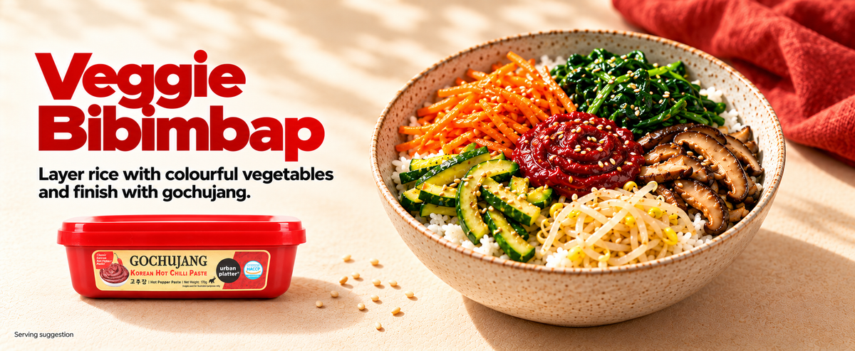 Veggie Bibimbap 
