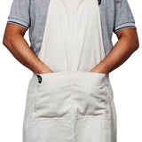 Urban Platter 100% Fair trade Certified Cotton Kitchen Apron With Front Pocket