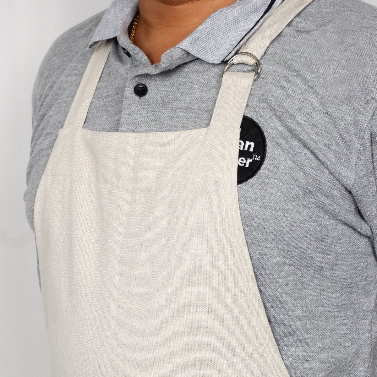 Urban Platter 100% Fair trade Certified Cotton Kitchen Apron With Front Pocket