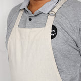 Urban Platter 100% Fair trade Certified Cotton Kitchen Apron With Front Pocket