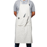 Urban Platter 100% Fair trade Certified Cotton Kitchen Apron With Front Pocket