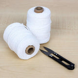 Urban Platter Baker's Kitchen Twine, 100% White Cotton, Pack of 2