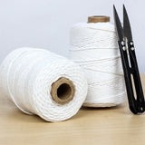 Urban Platter Baker's Kitchen Twine, 100% White Cotton, Pack of 2