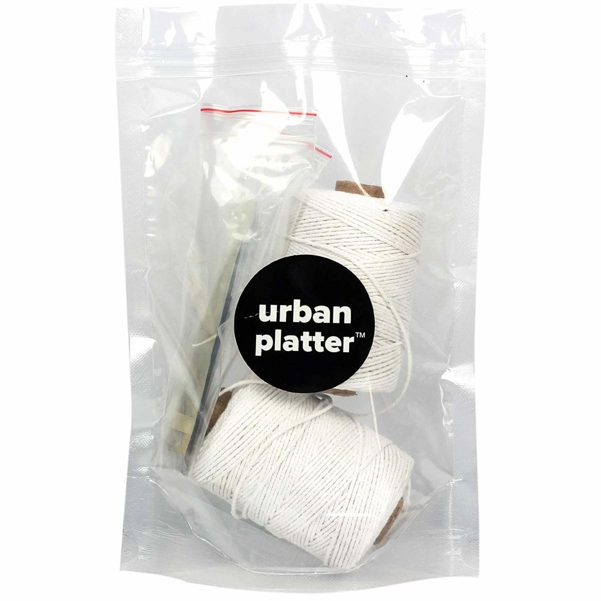 Urban Platter Baker's Kitchen Twine, 100% White Cotton, Pack of 2