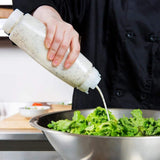 Urban Platter FIFO Food Grade Leak Proof LDPE Sauce Squeeze Bottle, 450ml