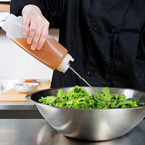 Urban Platter FIFO Food Grade Leak Proof LDPE Sauce Squeeze Bottle, 450ml