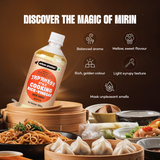 Urban Platter Japanese Hon Mirin Cooking Seasoning, 500ml [Traditionally Brewed, Sweet Rice Hon Mirin, Perfect for Soups]