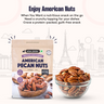 Urban Platter American Pecan Nuts, (Rich in Protein & Fiber, Crunchy ,Stored in Refrigeration for Long Lasting Freshness)