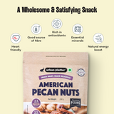 Urban Platter American Pecan Nuts, (Rich in Protein & Fiber, Crunchy ,Stored in Refrigeration for Long Lasting Freshness)