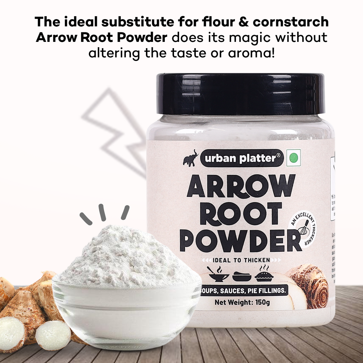 Urban Platter Arrowroot Powder