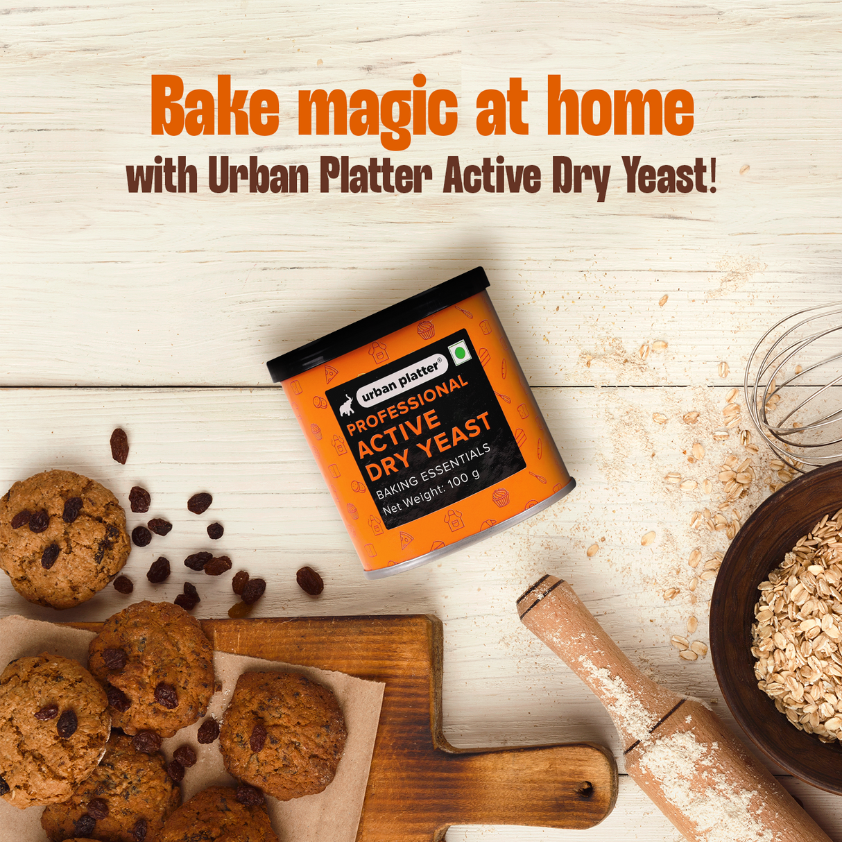 Urban Platter Baker's Active Dry Yeast