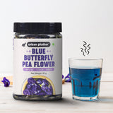 Urban Platter Blue Butterfly Pea Flower Tea (Rich in Antioxidants | Add to teas & cocktails | Natural Colourant)