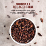 Urban Platter Cacoa Nibs, 250g (Roasted & Cracked | Unsweetened | Pure Cacao Bean Bits | Aromatic)