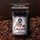 Urban Platter Cacoa Nibs, 250g (Roasted & Cracked | Unsweetened | Pure Cacao Bean Bits | Aromatic)