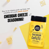 Urban Platter Cheddar Cheese Powder, 100g (An all purpose seasoning, Perfect for Pop Corn, Pasta, Fries Seasoning | Dairy-free)