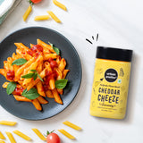 Urban Platter Cheddar Cheese Powder, 100g (An all purpose seasoning, Perfect for Pop Corn, Pasta, Fries Seasoning | Dairy-free)