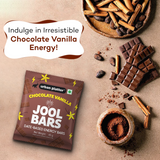 Urban Platter Chocolate Vanilla Jool Bars, 45g (Medjool Date Based | Energy Bars | Pack of 1 | Plant Based | With Rolled Oats and Almond Flour)