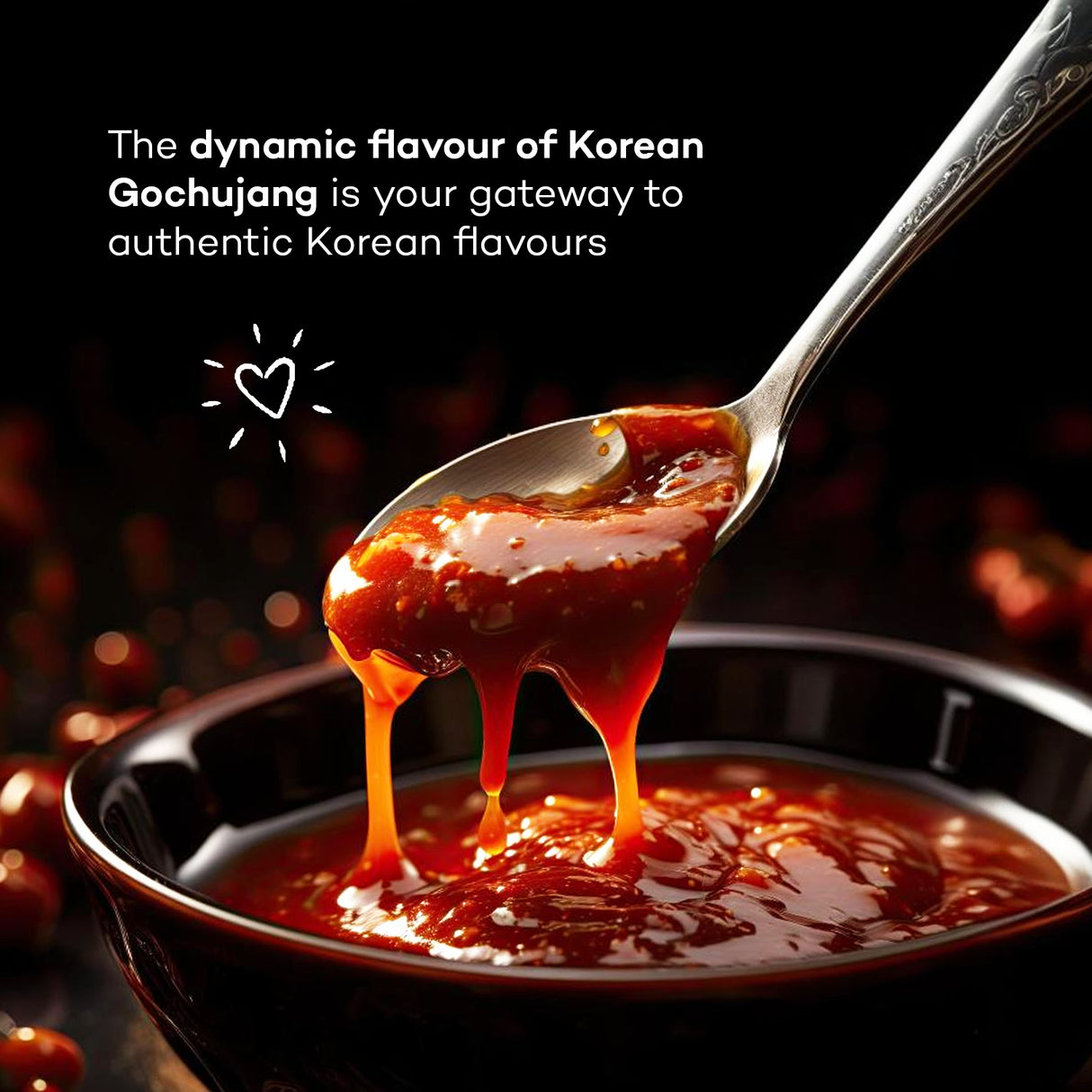 Urban Platter Classic Korean Gochujang, 170g [Hot Chilli Paste, Thick and Smooth, Unique Umami Flavour]