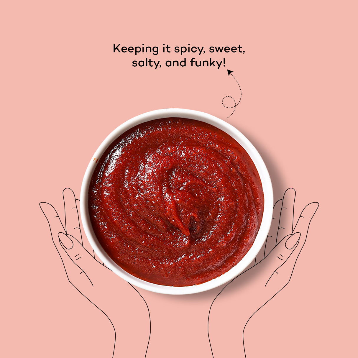 Urban Platter Classic Korean Gochujang, 170g [Hot Chilli Paste, Thick and Smooth, Unique Umami Flavour]