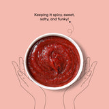 Urban Platter Classic Korean Gochujang, 170g [Hot Chilli Paste, Thick and Smooth, Unique Umami Flavour]