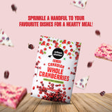 Urban Platter Dried Canadian Whole Cranberry, 250g (Dried Fruit Berries | Snack Pack | Sweet & Tarty)