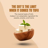 Urban Platter Firm Tofu, 200g (Ambient storage | High in Protein | Preservative-Free | Soya Paneer | Perfectly Plant-based)