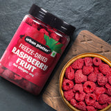 Urban Platter Freeze-dried Raspberry, 40g (Whole Raspberries)