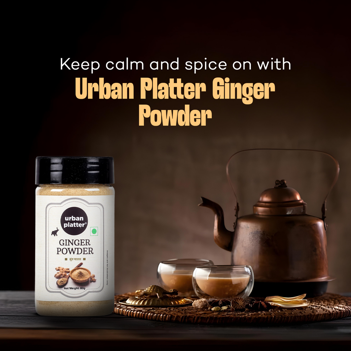 Urban Platter Dried Ginger Powder (Sunth)